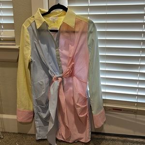 NWT mabel shirt dress size L